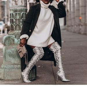 Steve Madden Thigh High Boots